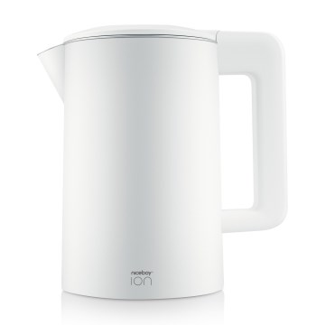 Niceboy ION ThermoKettle TK5 - Grelnik vode s termoregulacijo 1,7 l 2200W/230V bela