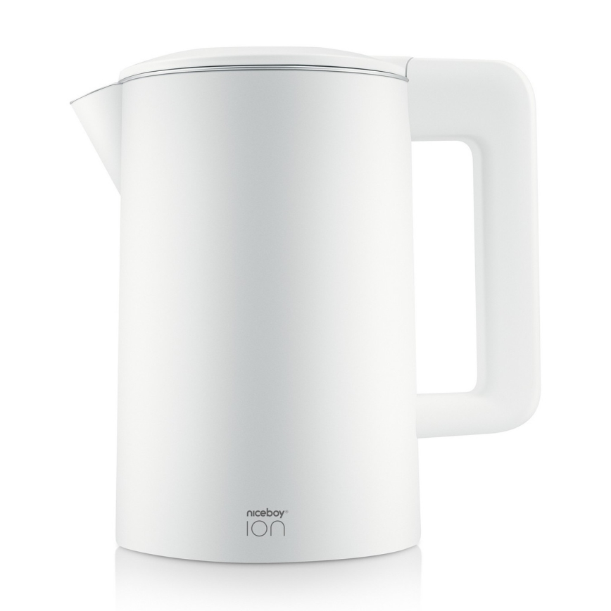 Niceboy ION ThermoKettle TK5 - Grelnik vode s termoregulacijo 1,7 l 2200W/230V bela