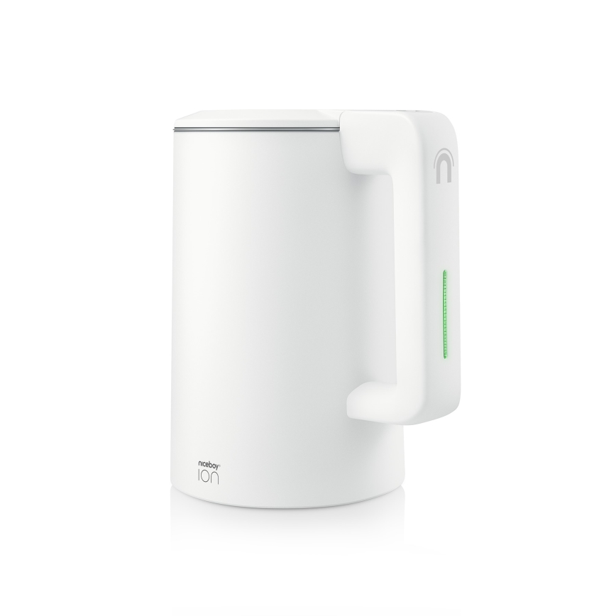 Niceboy ION ThermoKettle TK5 - Grelnik vode s termoregulacijo 1,7 l 2200W/230V bela
