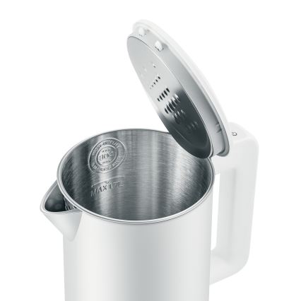 Niceboy ION ThermoKettle TK5 - Grelnik vode s termoregulacijo 1,7 l 2200W/230V bela