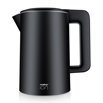 Niceboy ION ThermoKettle TK5 - Grelnik vode s termoregulacijo 1,7 l 2200W/230V črna