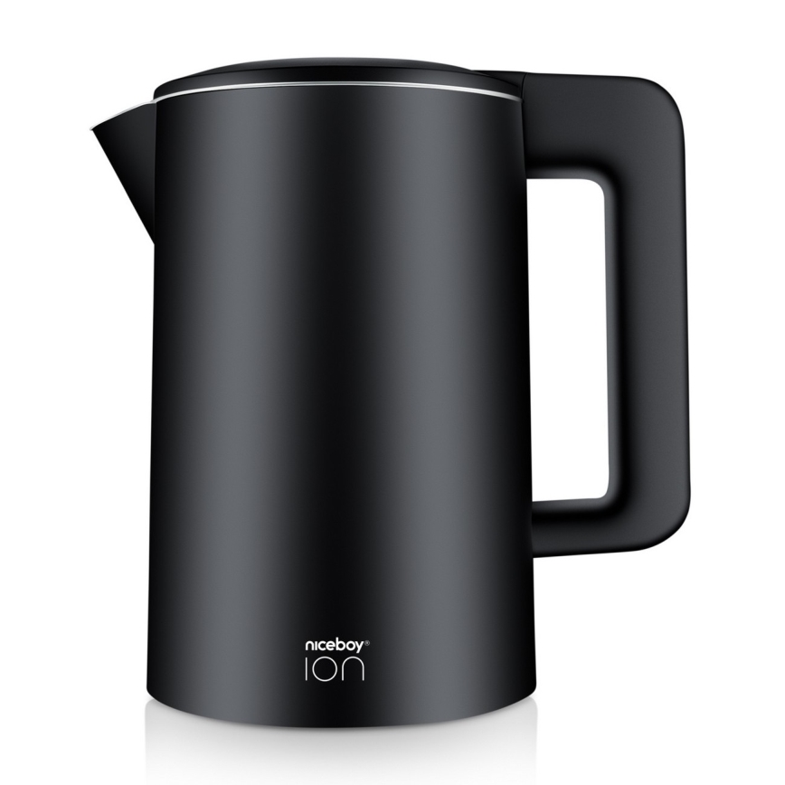 Niceboy ION ThermoKettle TK5 - Grelnik vode s termoregulacijo 1,7 l 2200W/230V črna