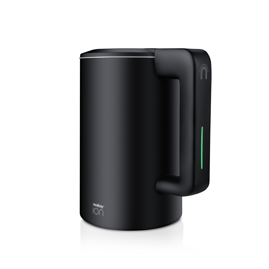 Niceboy ION ThermoKettle TK5 - Grelnik vode s termoregulacijo 1,7 l 2200W/230V črna