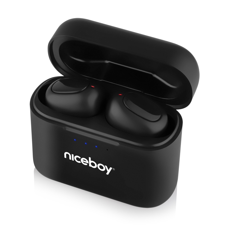 Niceboy Podsie 4 - Brezžične slušalke IP54 črna