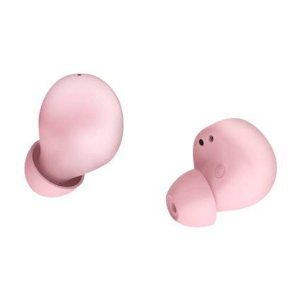 Niceboy Podsie 4 POP - Brezžične slušalke 400 mAh + 2x 40 mAh IPX4 rožnate