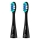 Niceboy - SET 2x Nadomestna glava Medium za zobno ščetko ION Sonic in SmartSonic črna