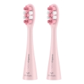 Niceboy - SET 2x Nadomestna glava Medium za zobno ščetko ION Sonic in SmartSonic roza