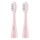 Niceboy - SET 2x Nadomestna glava Soft za zobno ščetko ION Sonic in SmartSonic roza
