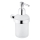 NIMCO BR 11031C-26 - Stenski dozirnik za milo BORMO 180 mm mat steklo/sijajni krom