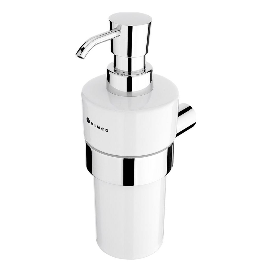 NIMCO BR 11031KN-26 - Stenski dozirnik za milo BORMO 300 mm bela/sijajni krom