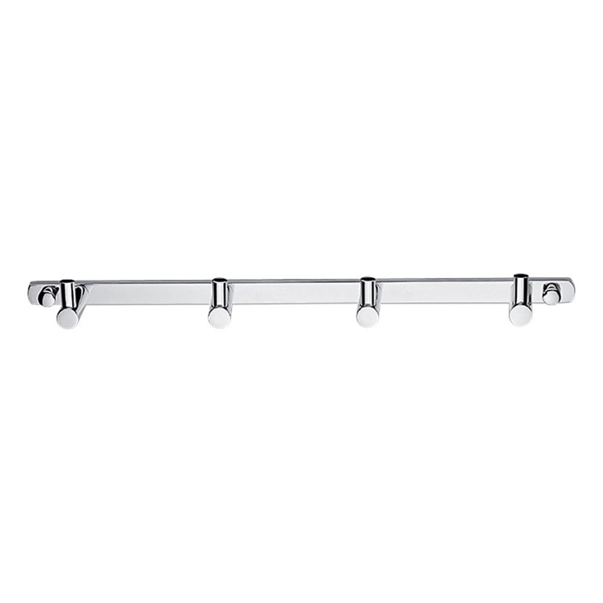NIMCO BR 11104-26 - Stensko držalo za brisače BORMO 30 cm sijajni krom