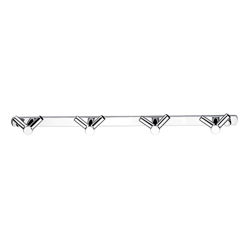 NIMCO MAC 2905831C-T-90 - Stensko držalo za brisače BORMO 30 cm sijajni krom