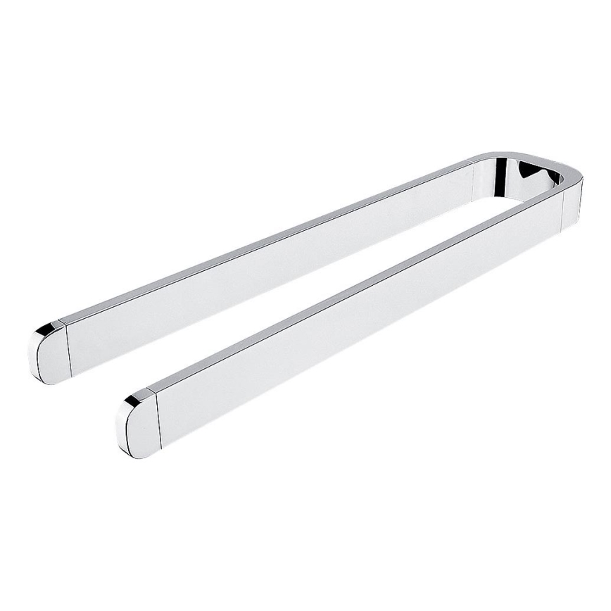 NIMCO NK 30098-26 - Stensko držalo za brisače NIKAU 39 cm sijajni krom