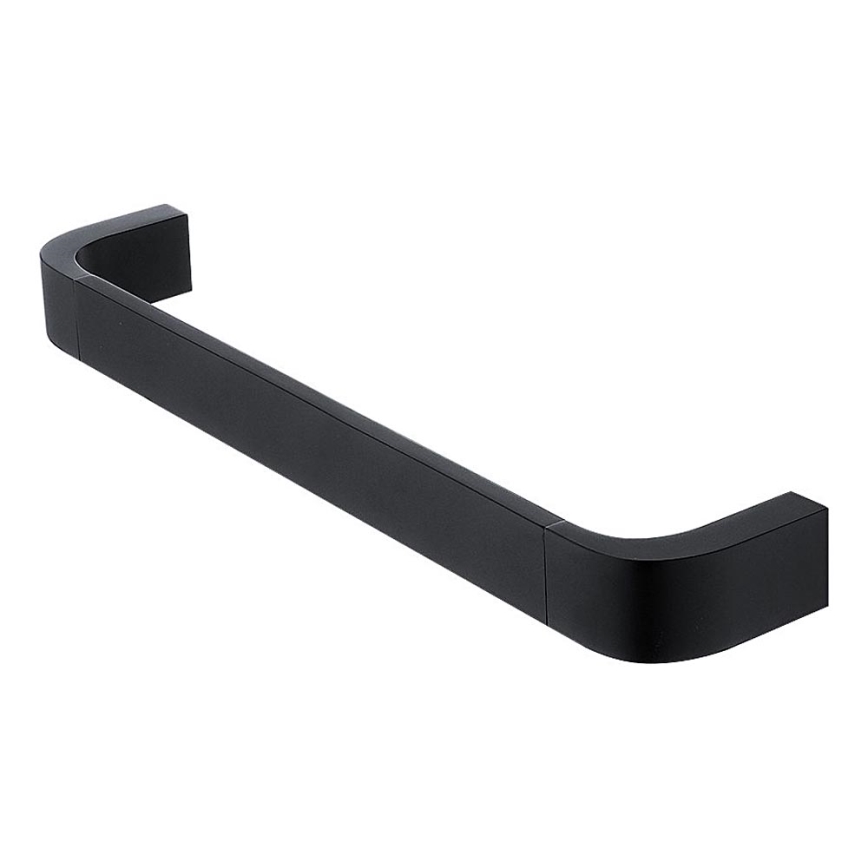 NIMCO NKC 30035-90 - Stensko držalo za brisače NIKAU 39 cm mat črna