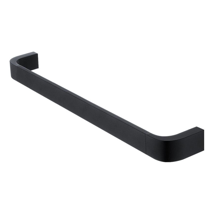 NIMCO NKC 30046-90 - Stensko držalo za brisače NIKAU 49 cm mat črna