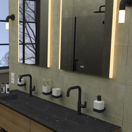 NIMCO ZP 11001VX - LED zatemnljivo kopalniško ogledalo z osvetlitvijo LED/21W/230V 3000-6500K 70x50 cm IP44