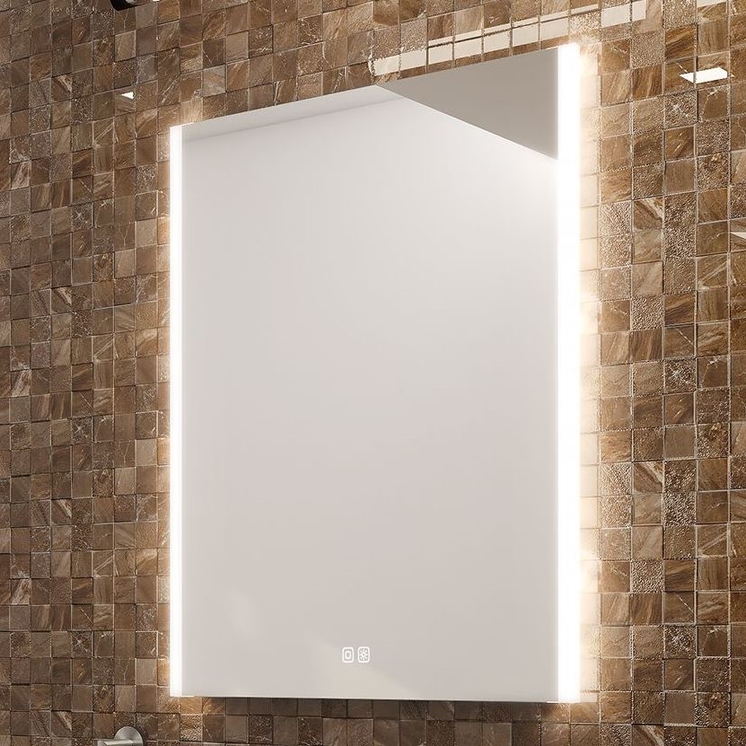 NIMCO ZP 11002VX - LED Kopalniško zatemnitveno osvetljeno ogledalo LED/24W/230V 3000-6500K 80x60 cm IP44