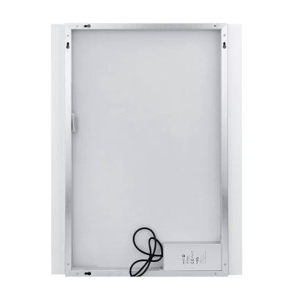 NIMCO ZP 11003 - LED kopalniško ogledalo z osvetlitvijo v ozadju LED/21W/230V 6500K 70x80 cm IP44