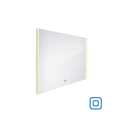 NIMCO ZP 11003V - LED Kopalniško zatemnitveno osvetljeno ogledalo LED/21W/230V 3000-6500K 70x80 cm IP44