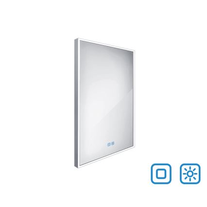 NIMCO ZP 13001VX - LED Kopalniško zatemnitveno osvetljeno ogledalo LED/35W/230V 3000-6500K 70x50 cm IP44