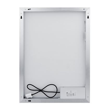 NIMCO ZP 13001VX - LED Kopalniško zatemnitveno osvetljeno ogledalo LED/35W/230V 3000-6500K 70x50 cm IP44