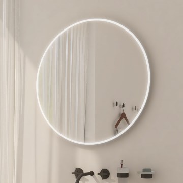 NIMCO ZP 26000R - kopalniško ogledalo z LED osvetlitvijo, LED/26W/230V/6500K, premer 60 cm, IP44