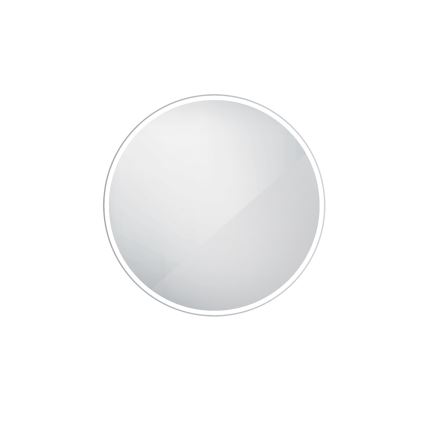NIMCO ZP 26000R - LED kopalniško ogledalo z osvetlitvijo v ozadju LED/26W/230V 6500K pr. 60 cm IP44
