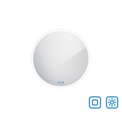 NIMCO ZP 26000RVX - LED Kopalniško zatemnitveno osvetljeno ogledalo LED/26W/230V 3000-6500K pr. 60 cm IP44