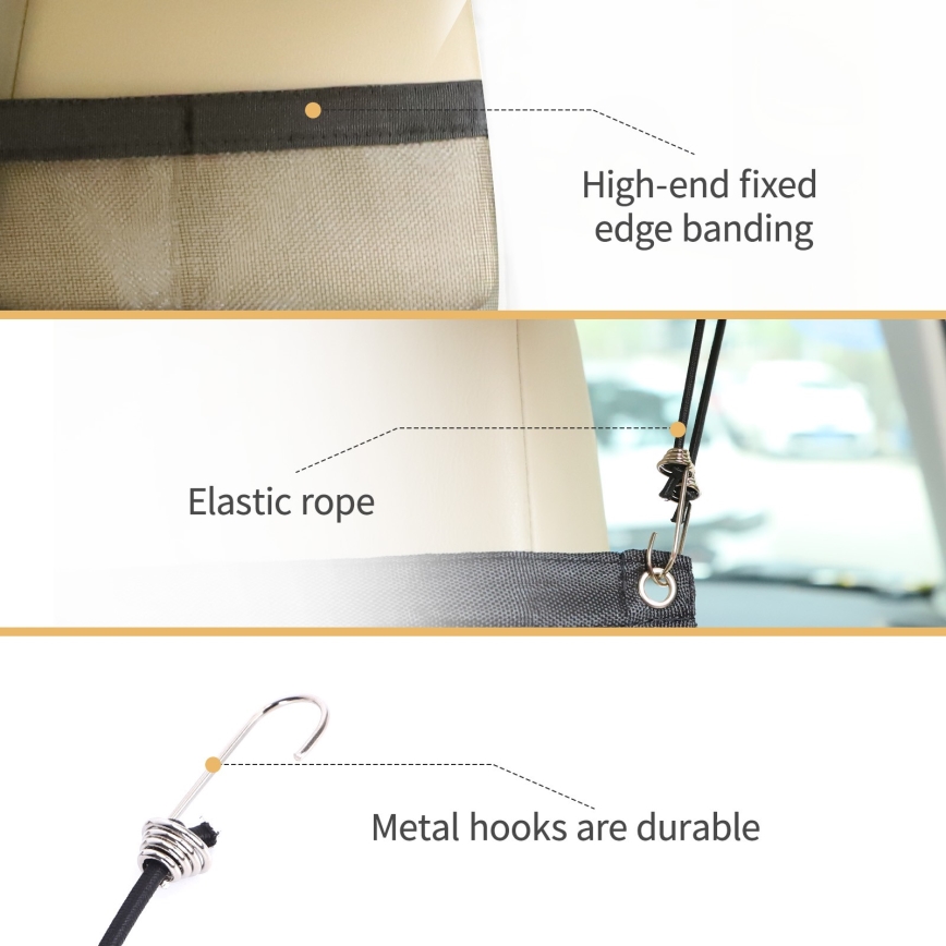 Nobleza - Avtomobilska varnostna mreža 115x62 cm