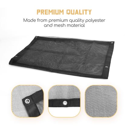 Nobleza - Avtomobilska varnostna mreža 115x62 cm