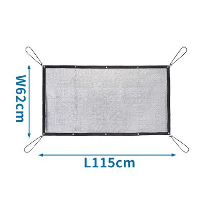 Nobleza - Avtomobilska varnostna mreža 115x62 cm