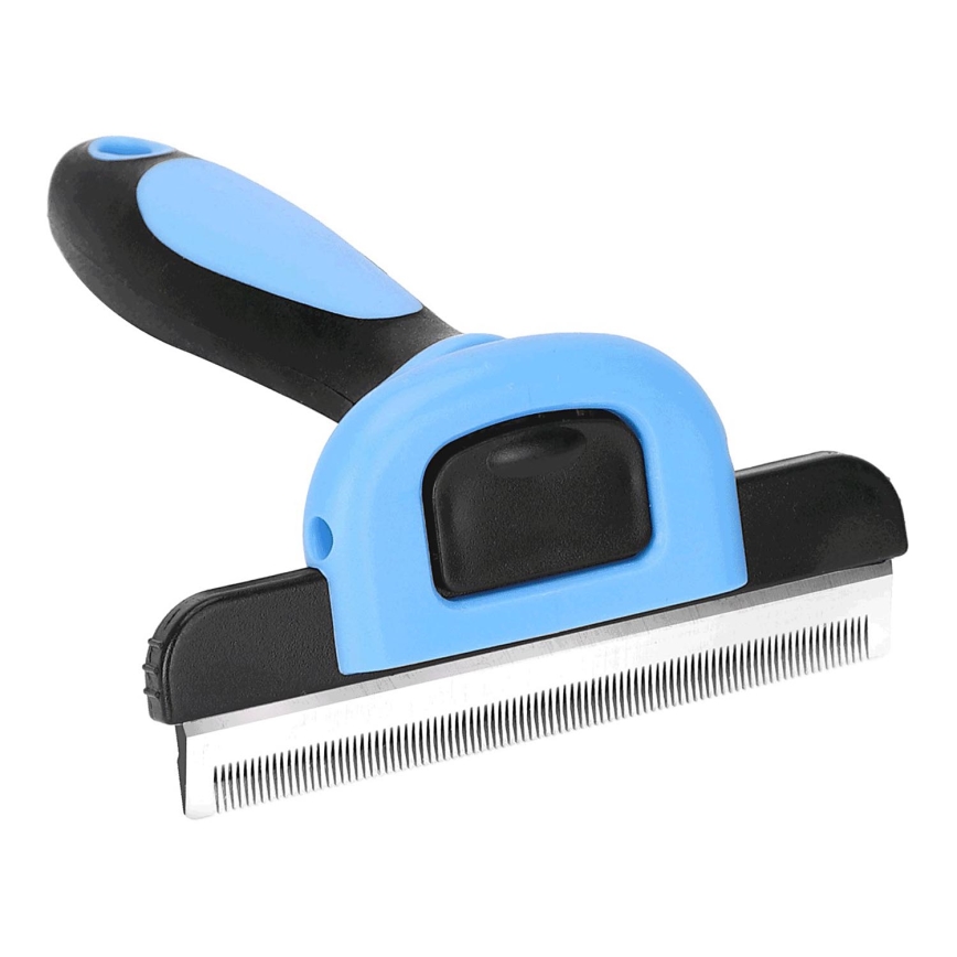 Nobleza - Brush za dogs in cats modra 10,5 cm