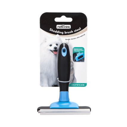 Nobleza - Brush za dogs in cats modra 10,5 cm
