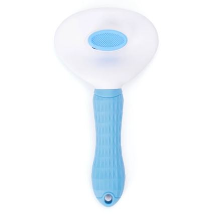 Nobleza - Glavnik za pse in mačke modra 11 cm