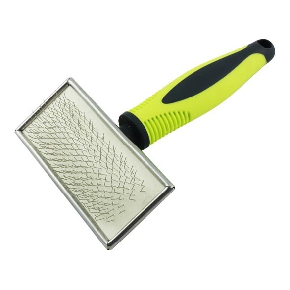 Nobleza - Glavnik za pse zelena 11,5 cm