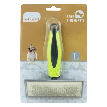 Nobleza - Glavnik za pse zelena 11,5 cm