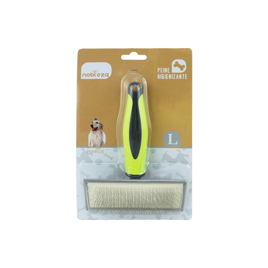 Nobleza - Glavnik za pse zelena 11,5 cm