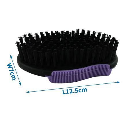 Nobleza - Krtača za pse vijolična 12,5 cm