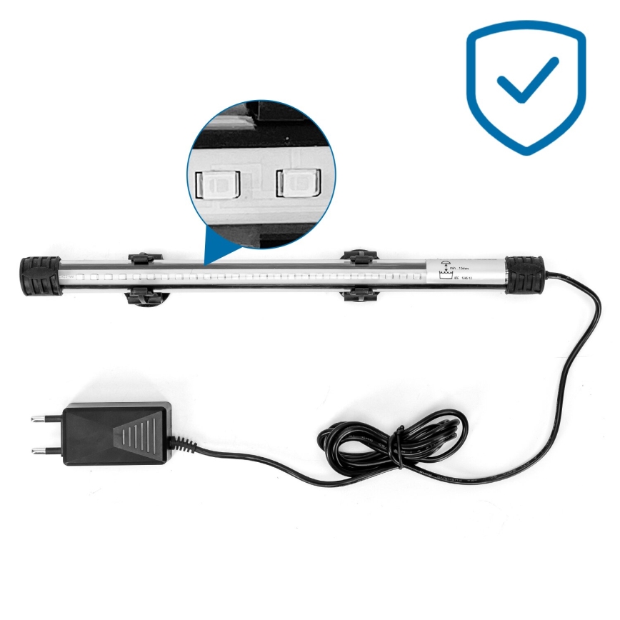 Nobleza - LED Osvetlitev akvarija LED/1,5W/230V IPX7 30 cm