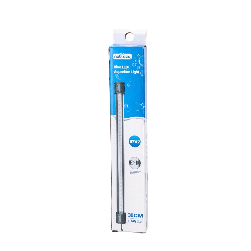 Nobleza - LED Osvetlitev akvarija LED/1,5W/230V IPX7 30 cm