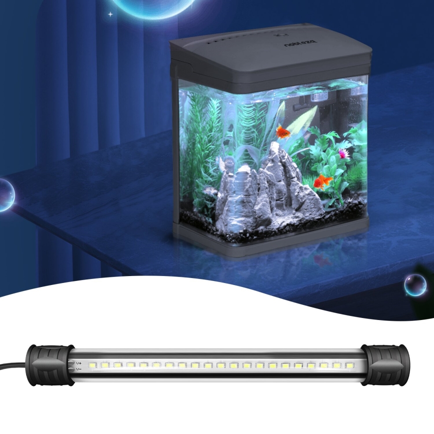 Nobleza - LED Osvetlitev akvarija LED/1W/230V IPX7 20 cm