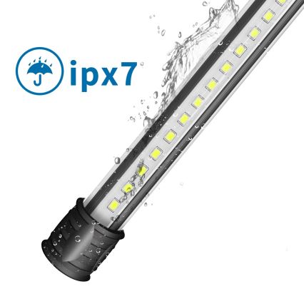 Nobleza - LED Osvetlitev akvarija LED/1W/230V IPX7 20 cm