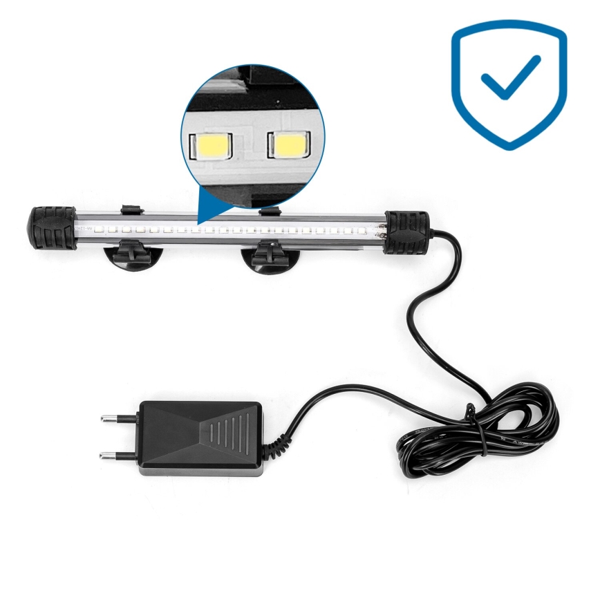 Nobleza - LED Osvetlitev akvarija LED/1W/230V IPX7 20 cm