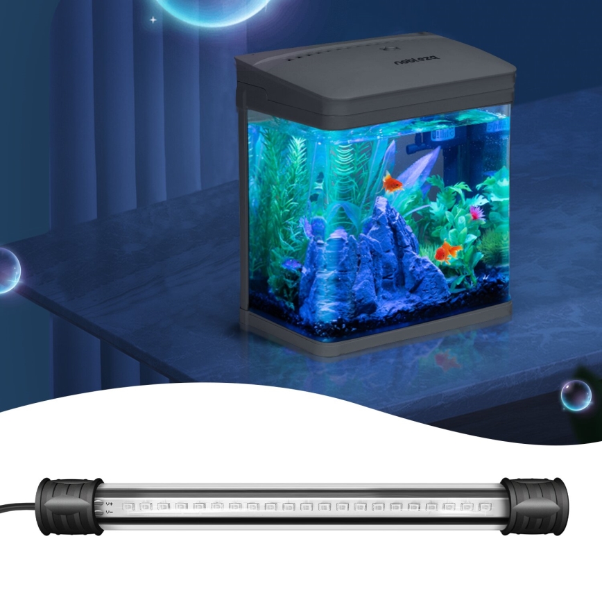 Nobleza - LED Osvetlitev akvarija LED/1W/230V IPX7 20 cm