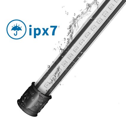 Nobleza - LED Osvetlitev akvarija LED/1W/230V IPX7 20 cm