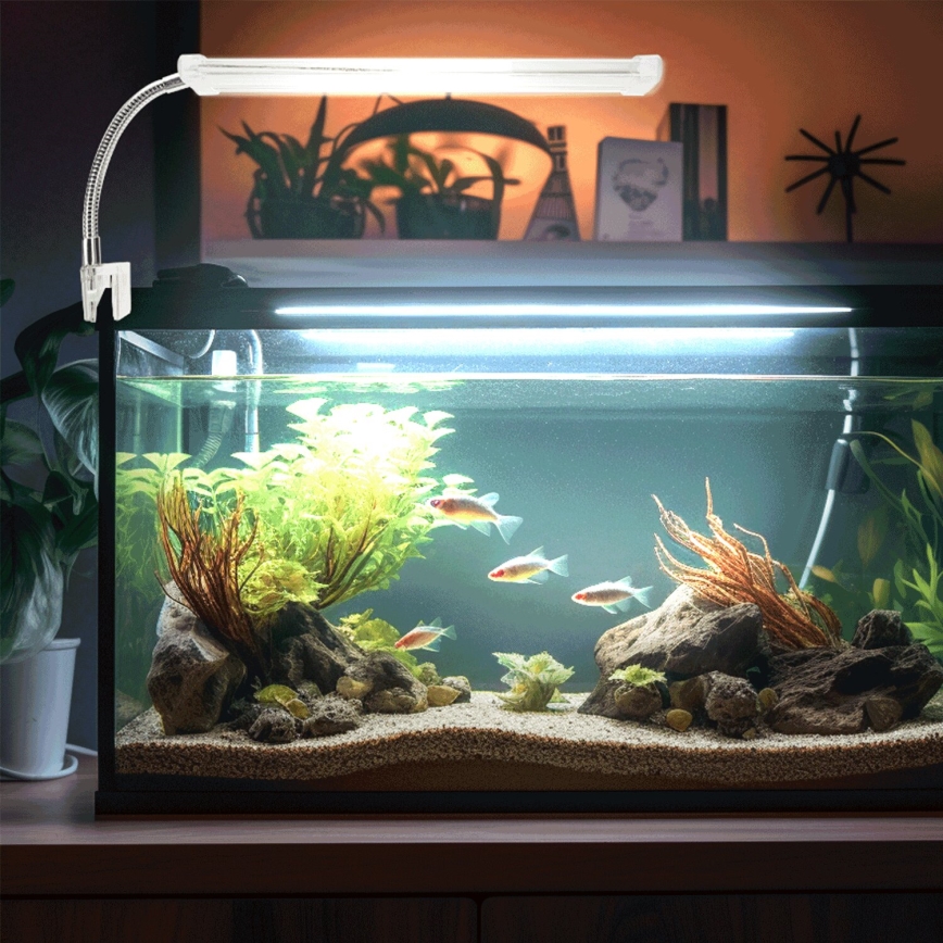 Nobleza - LED Osvetlitev akvarija LED/6W/230V IPX7 23 cm