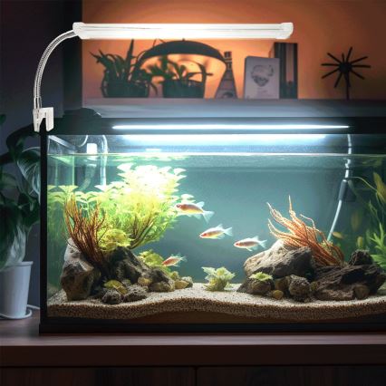 Nobleza - LED Osvetlitev akvarija LED/8W/230V IPX7 30 cm