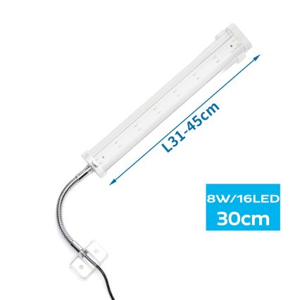 Nobleza - LED Osvetlitev akvarija LED/8W/230V IPX7 30 cm