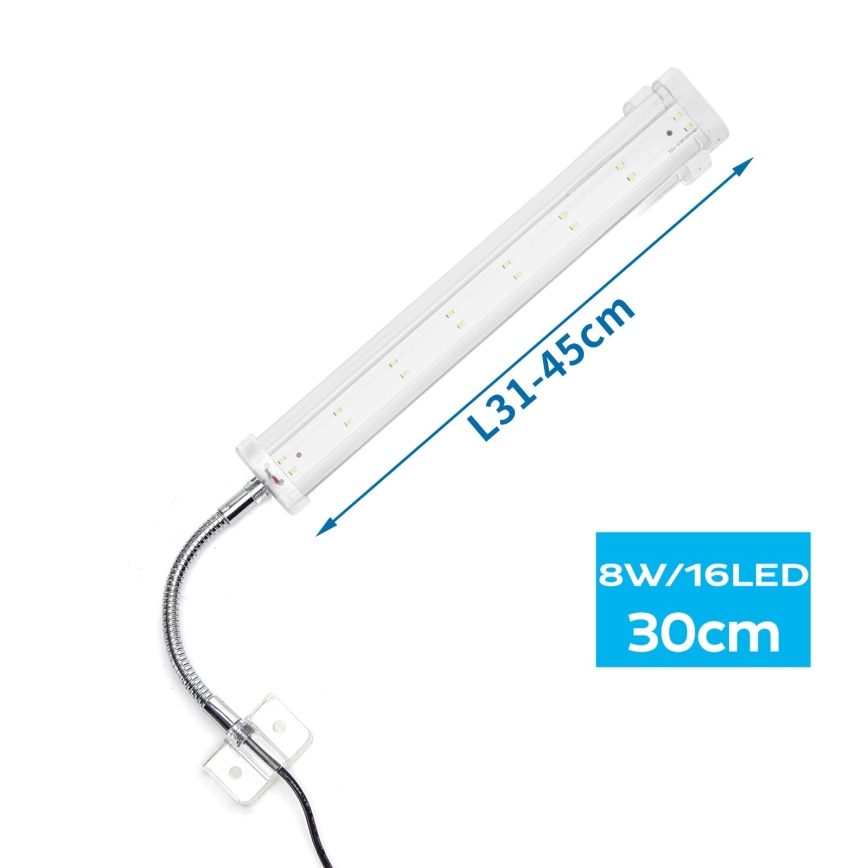 Nobleza - LED Osvetlitev akvarija LED/8W/230V IPX7 30 cm