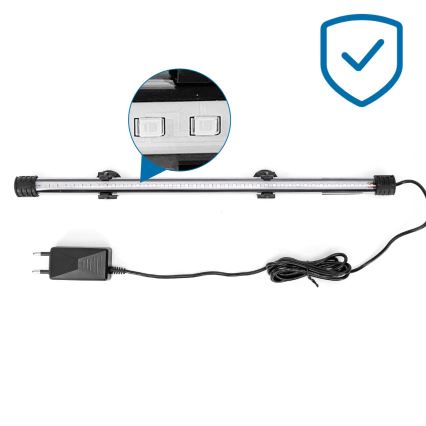 Nobleza - LED osvetlitev za akvarij LED/2W/230V IPX7 40 cm